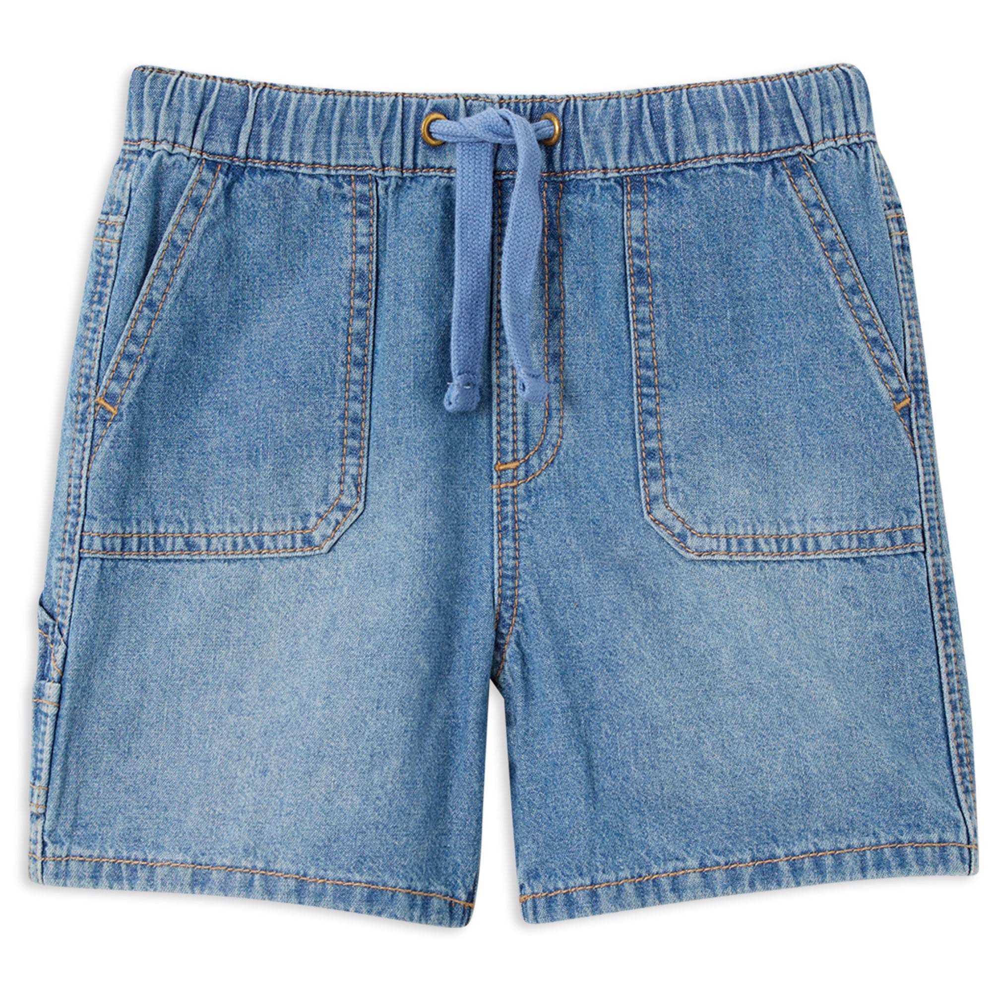 Milky Tradie Denim Short