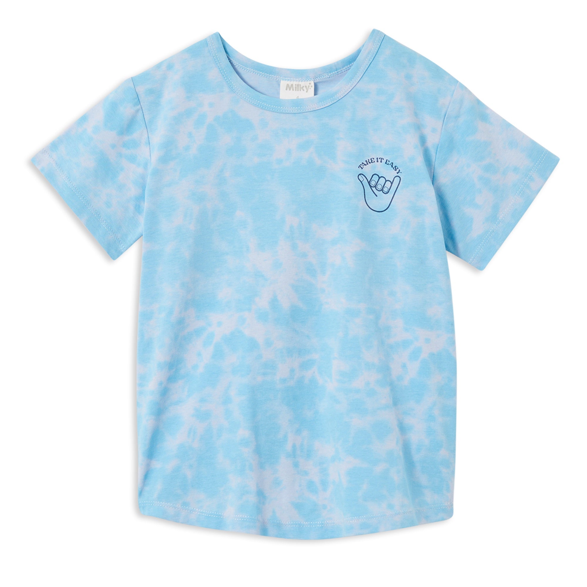 Milky Tie Dye T-Shirt
