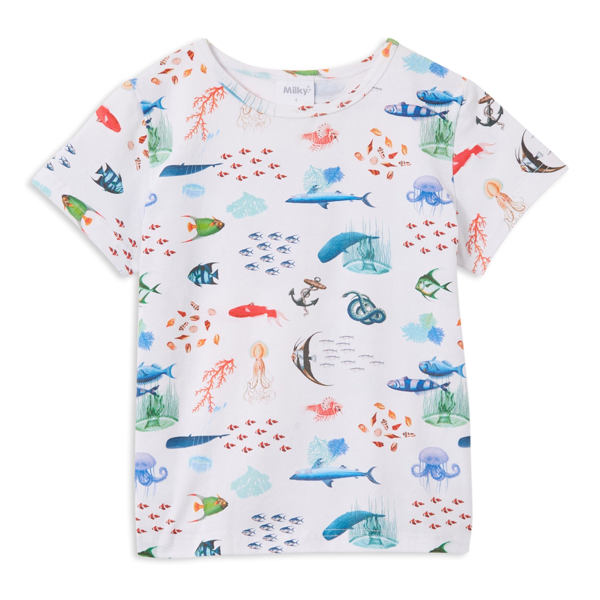 Milky Coastal Tee