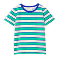 Green Stripe Tee