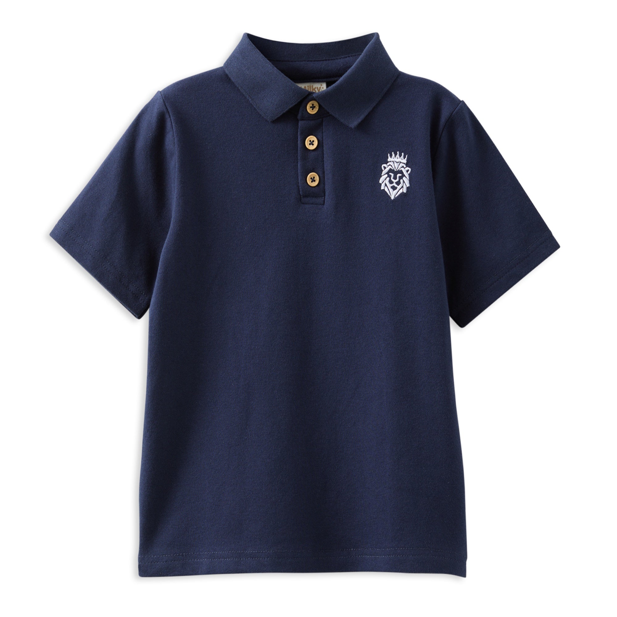 Milky Clothing Navy Polo