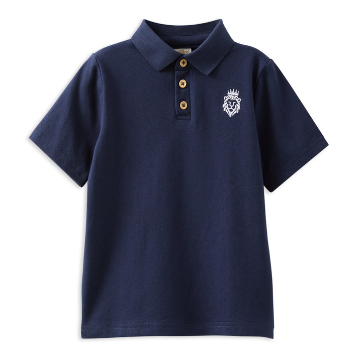 Milky Clothing Navy Polo