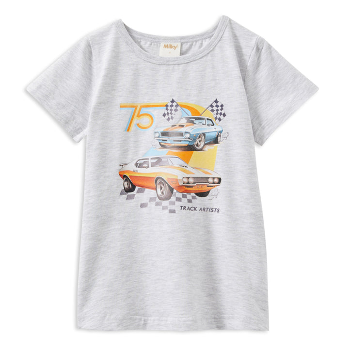 Milky Grand Prix Tee