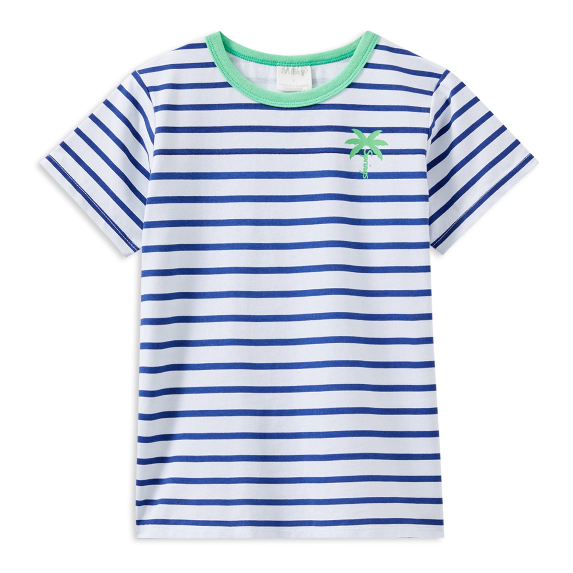 Milky Palm Springs Tee