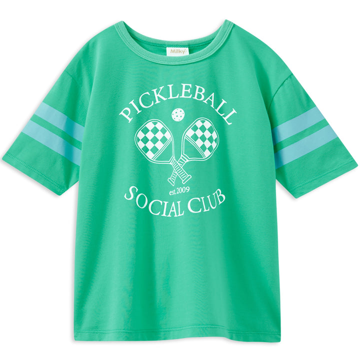 Milky Pickleball Tee