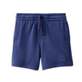 Navy Fleece Short