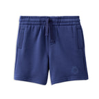 Navy Fleece Short