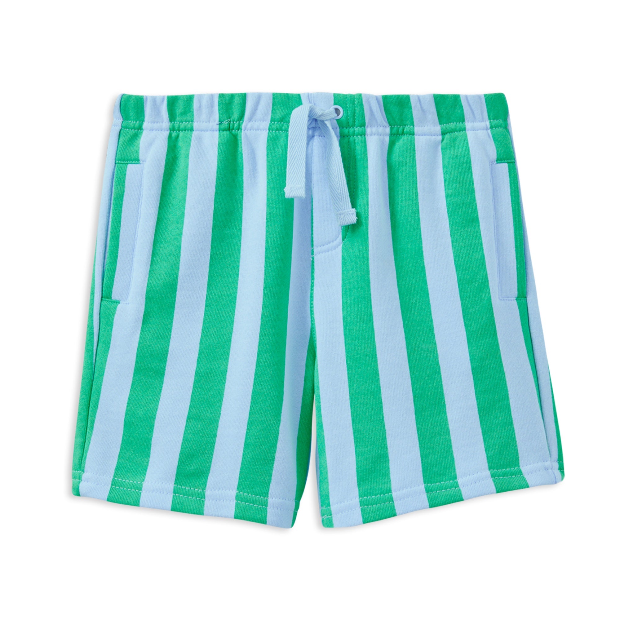 Milky Fleece Short Stripe
