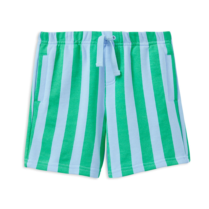 Milky Fleece Short Stripe