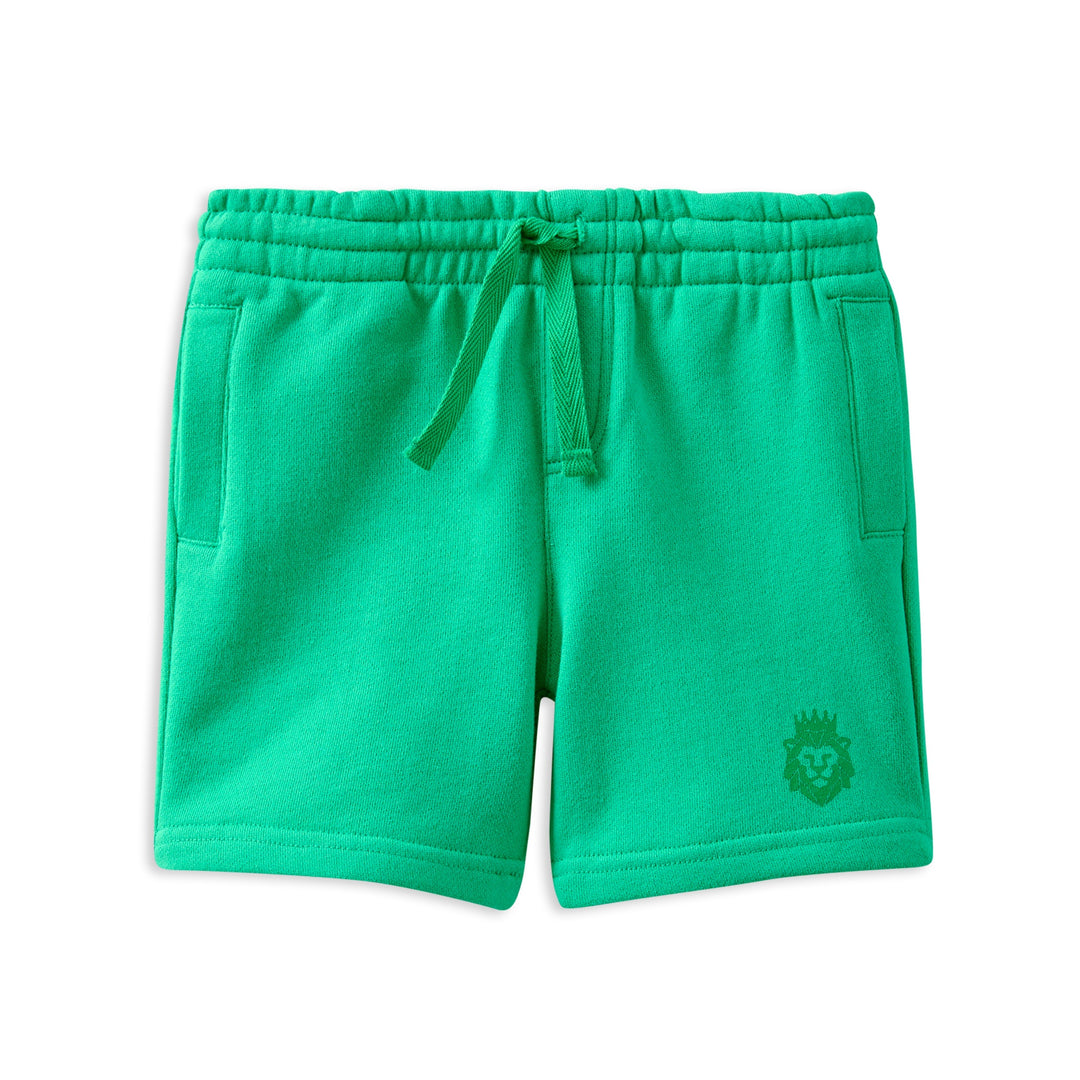Milky Green Fleece Short