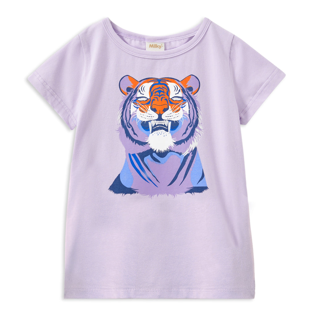 Milky Cheeky Tiger Tee