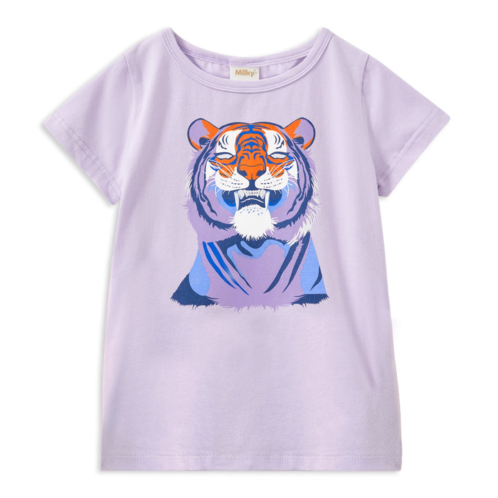 Milky Cheeky Tiger Tee