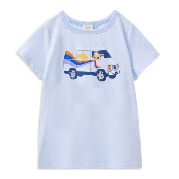 Milky Retro Tiger Tee