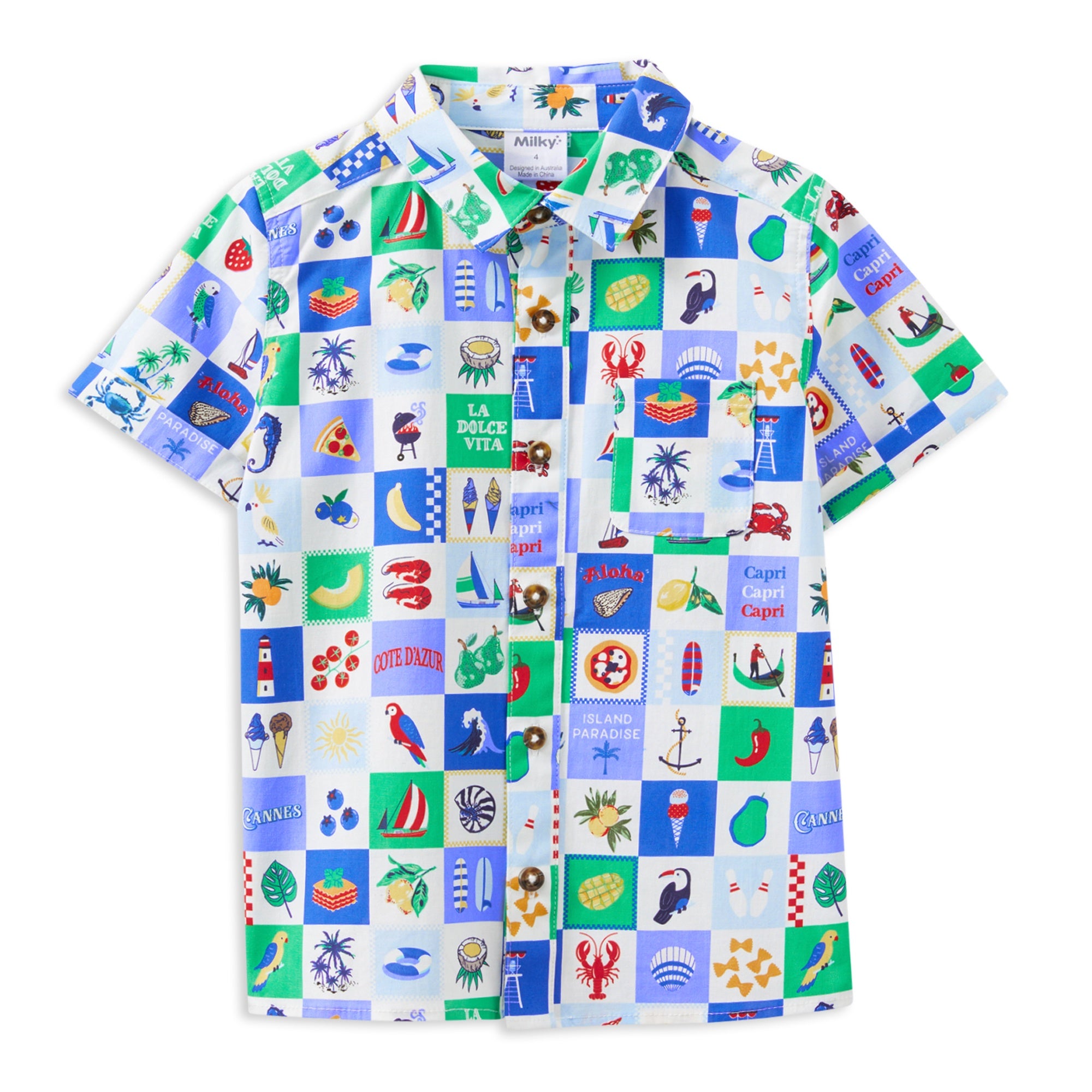 Milky Dolce Vita Shirt