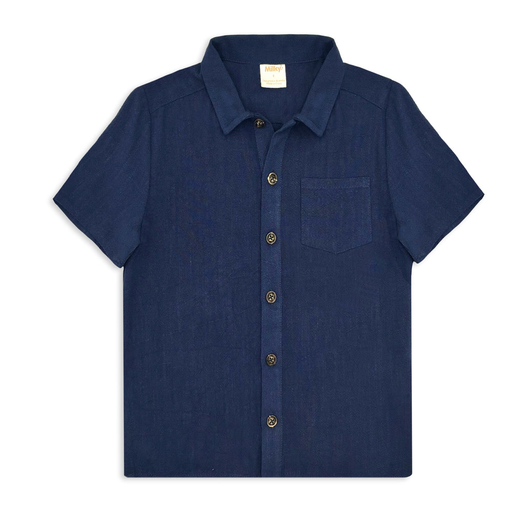 Milky Linen Shirt