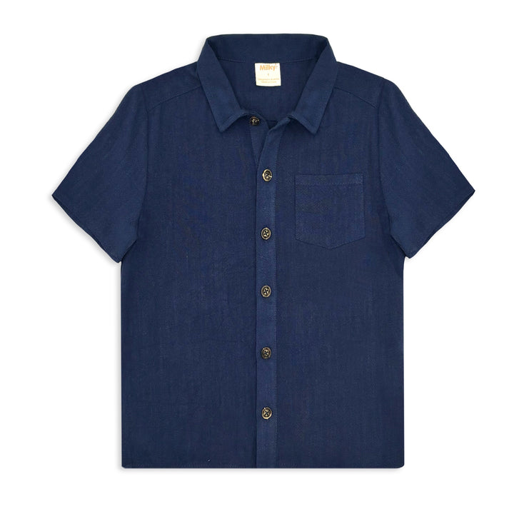 Milky Linen Shirt