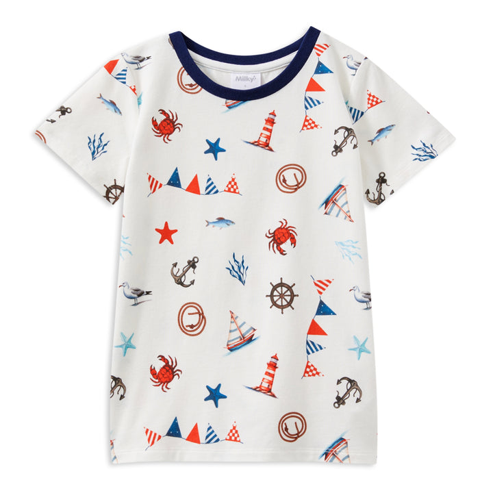 Milky Seaside Tee