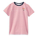 Red Stripe Tiger Tee