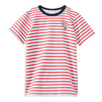 Red Stripe Tiger Tee