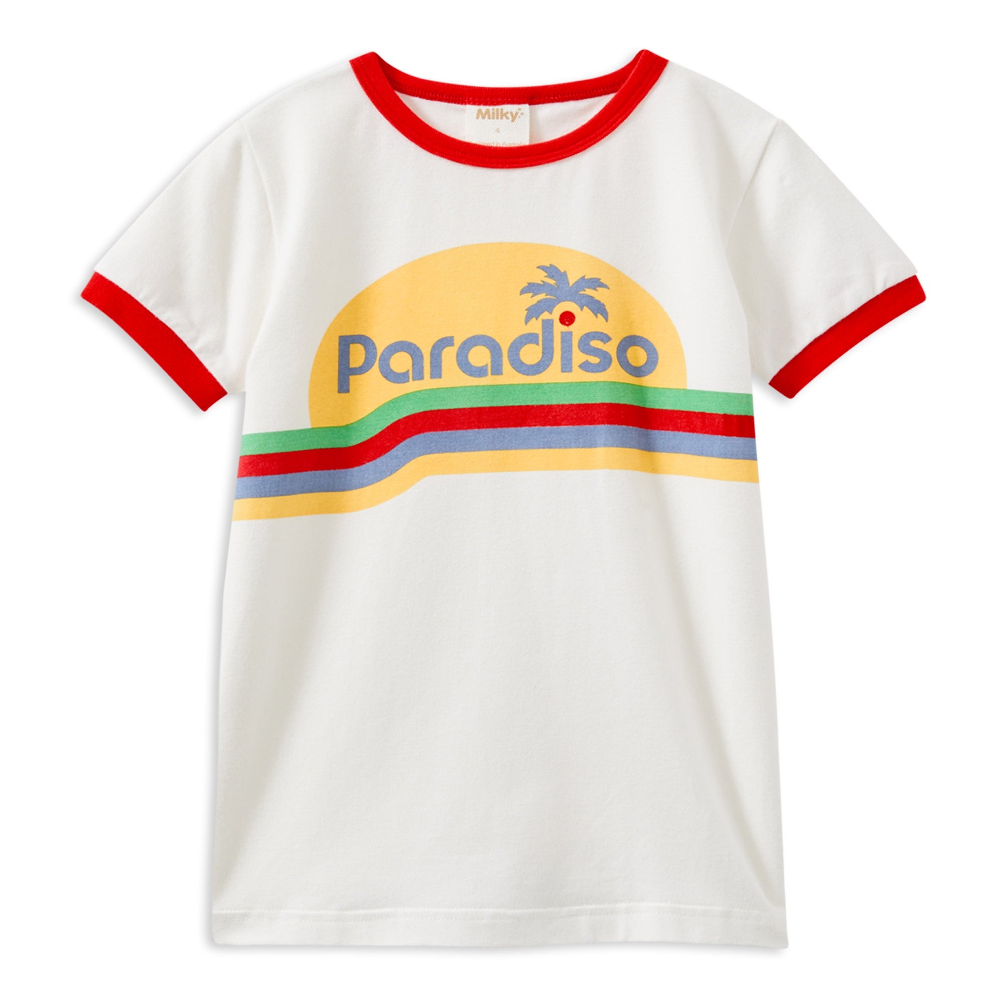 Milky Paradiso Tee