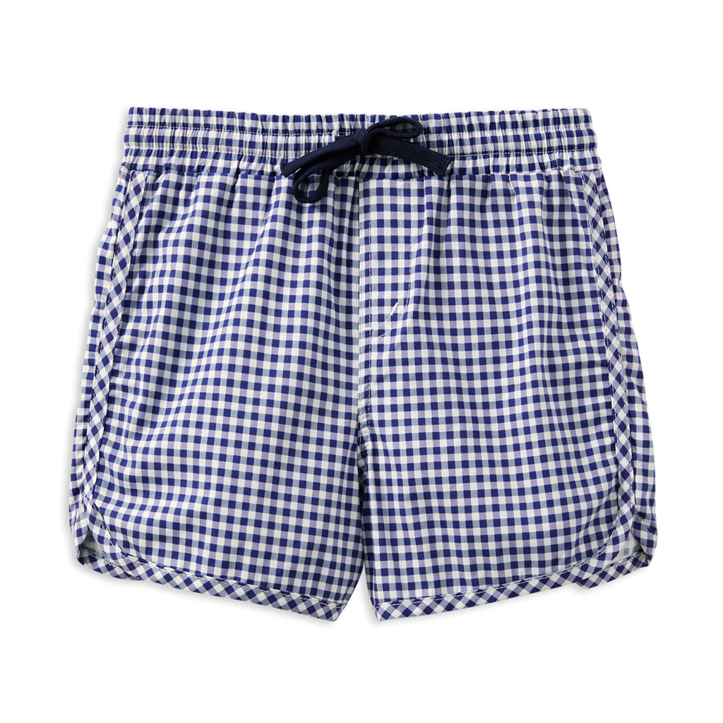 Milky Gingham Boardshort