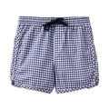 Milky Gingham Boardshort