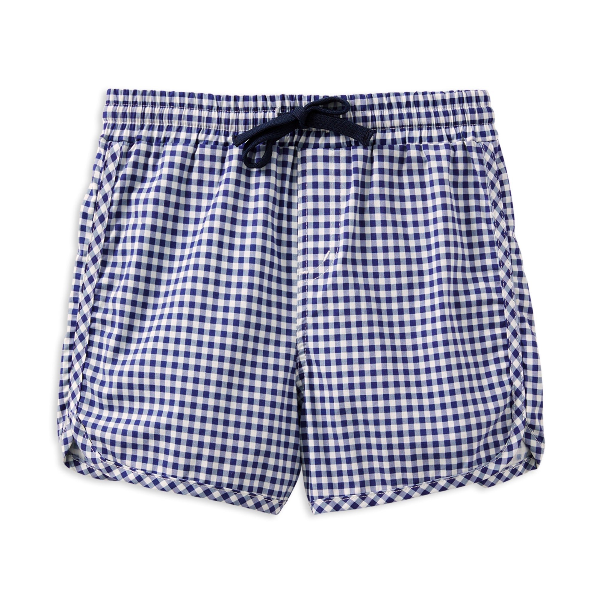 Milky Gingham Boardshort