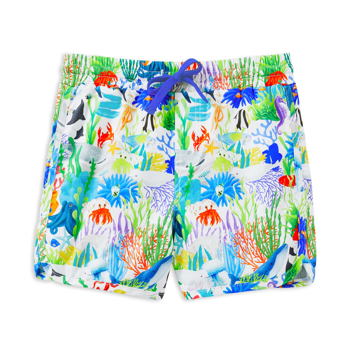 Milky Underwater Boardshort