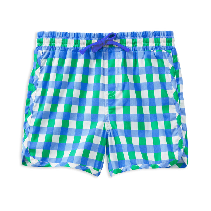Milky Check Boardshort