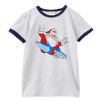 Surfing Santa Tee