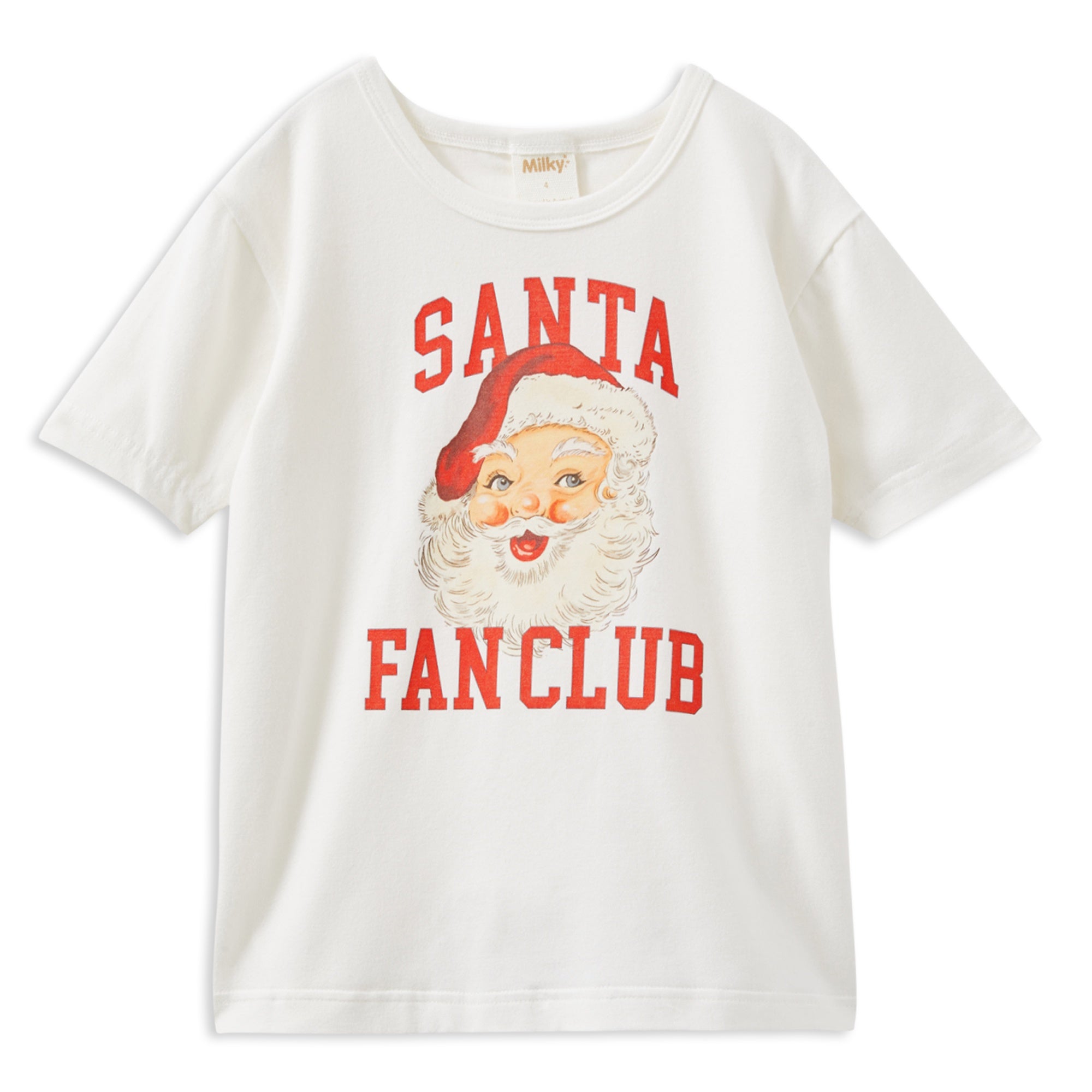 Milky Santa Fan Club Tee