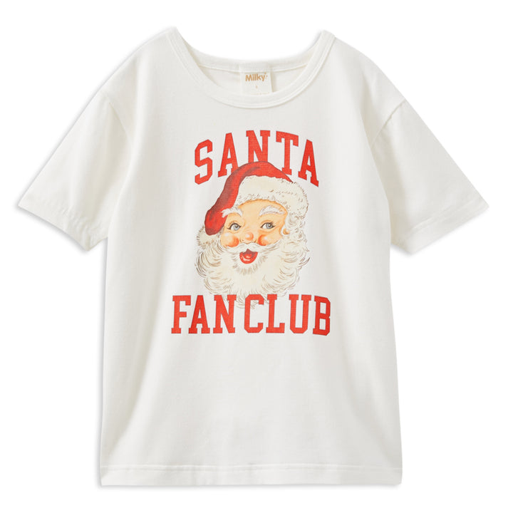 Milky Santa Fan Club Tee