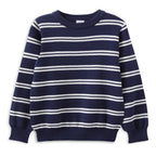 Milky Stripe Knit Jumper