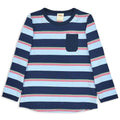 Midnight Stripe Pocket Tee
