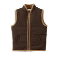 Chocolate Sherpa Vest