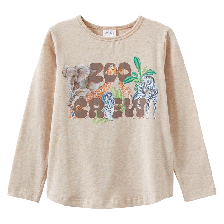 Milky Zoo Crew Tee