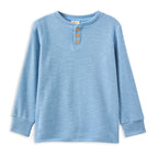Pale Blue Henley