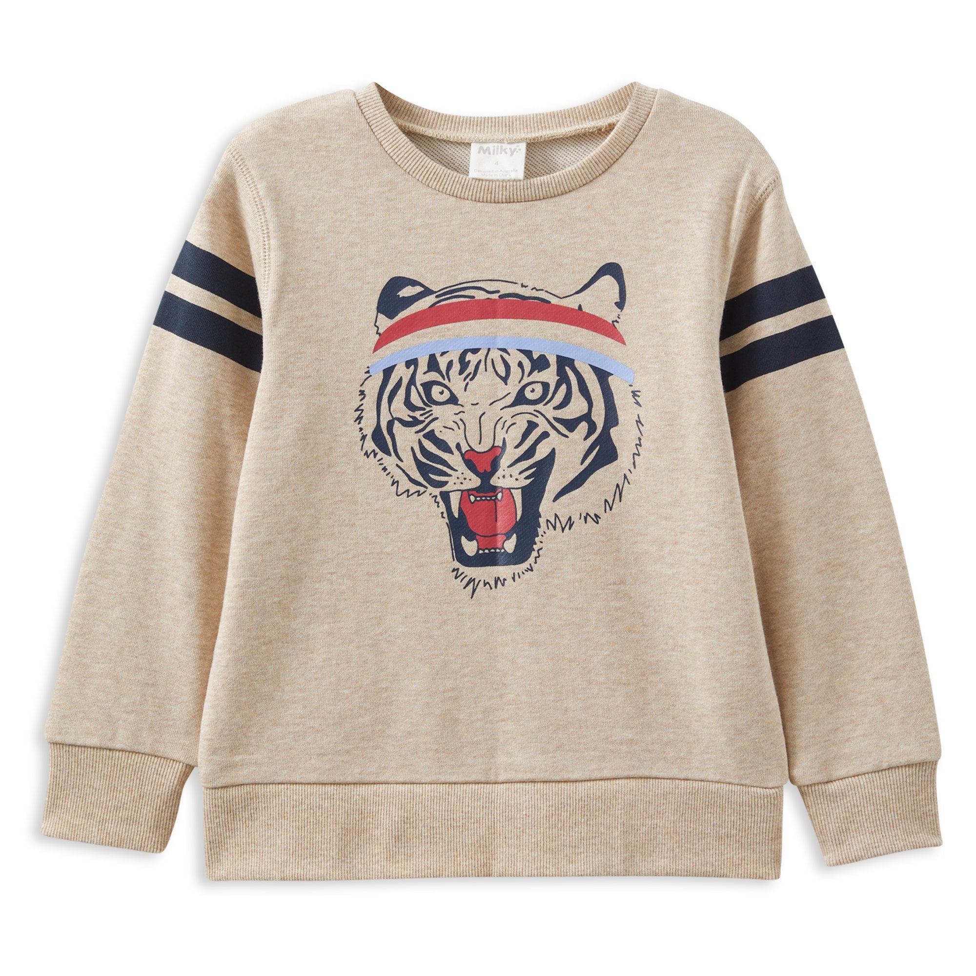 Milky Active Tiger Sweat