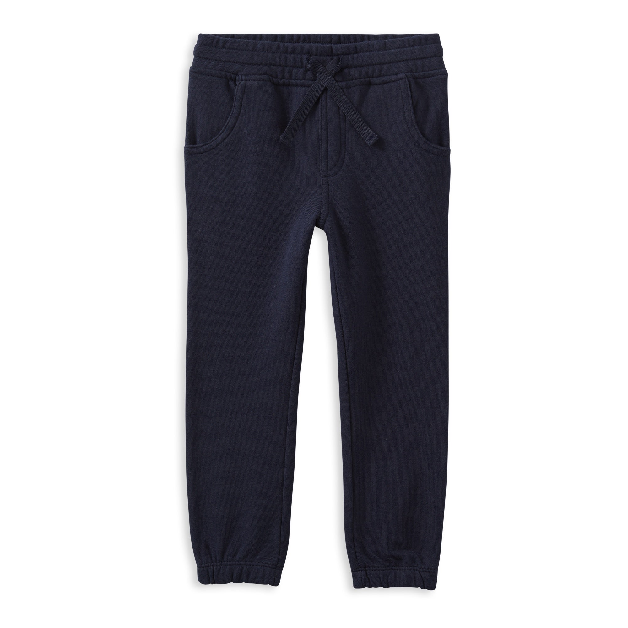 Milky Navy Track Pant