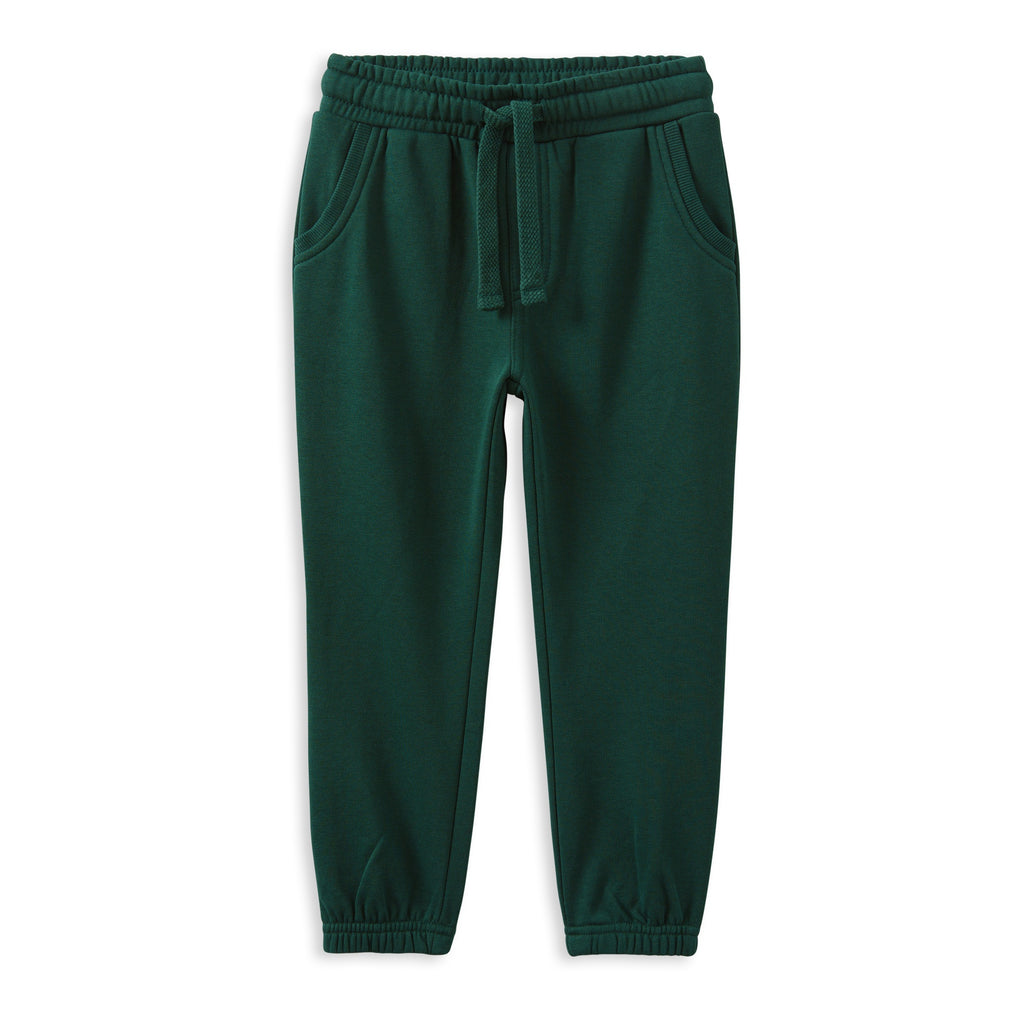 Milky Green Track Pant