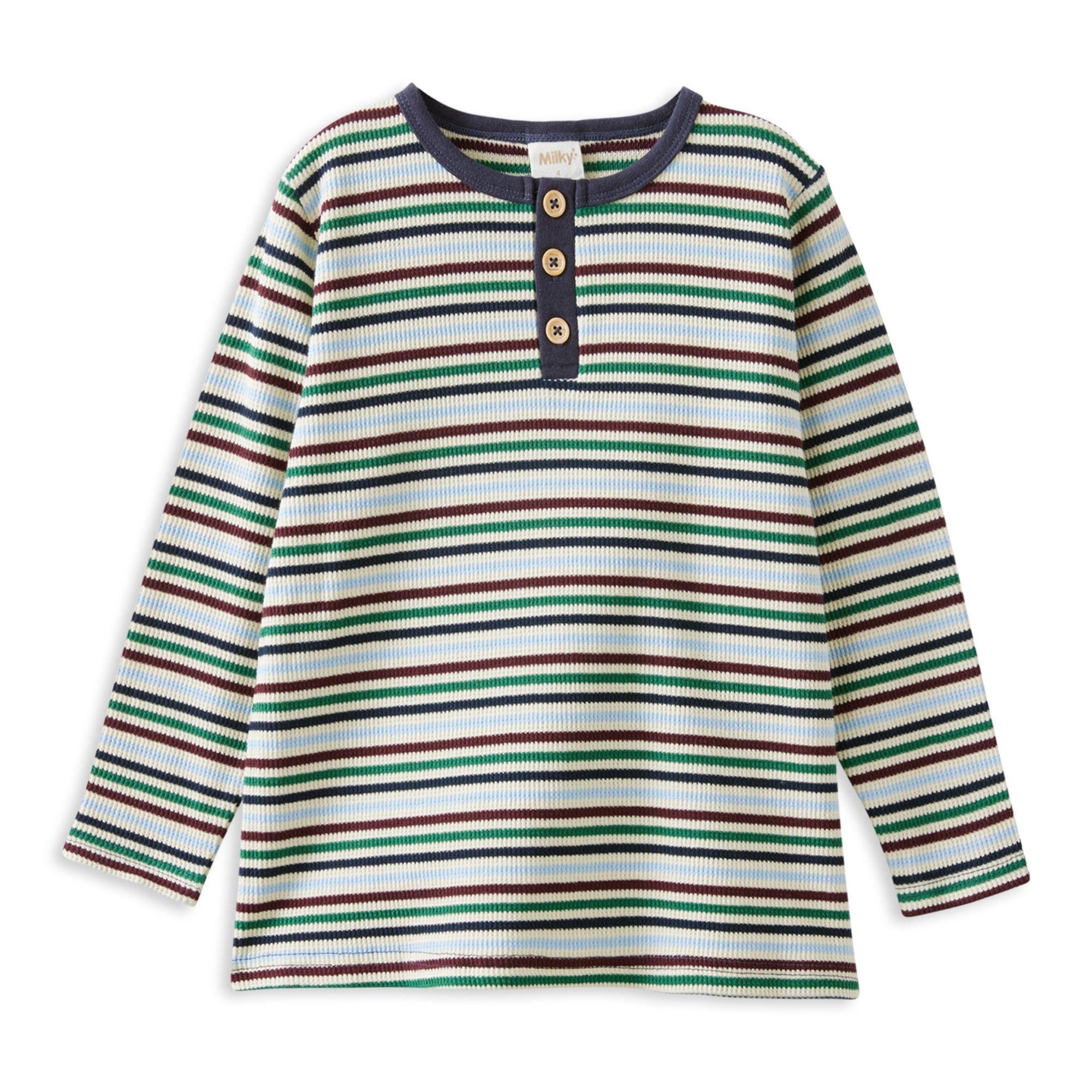 Heritage Waffle Henley