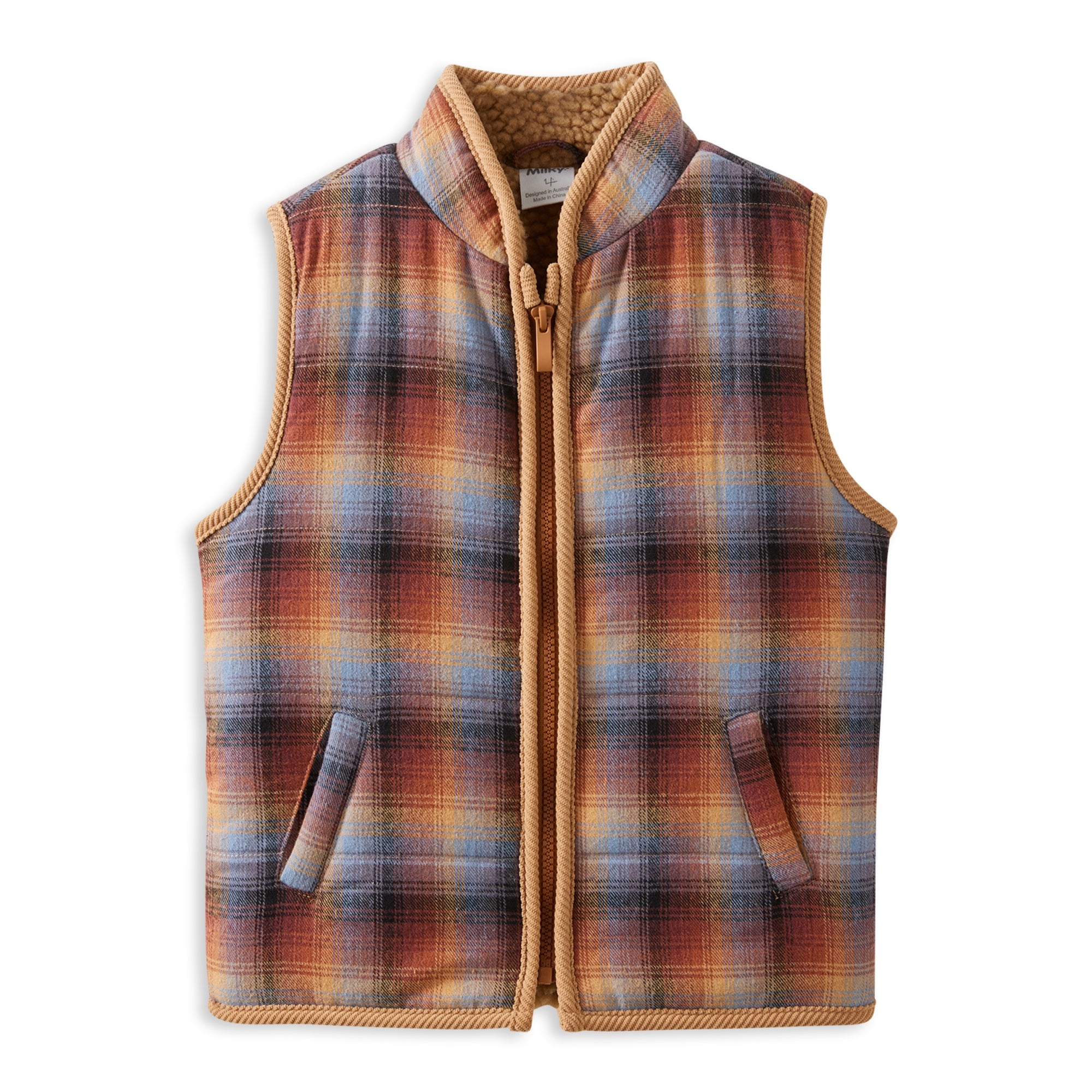 Fitzroy Check Vest