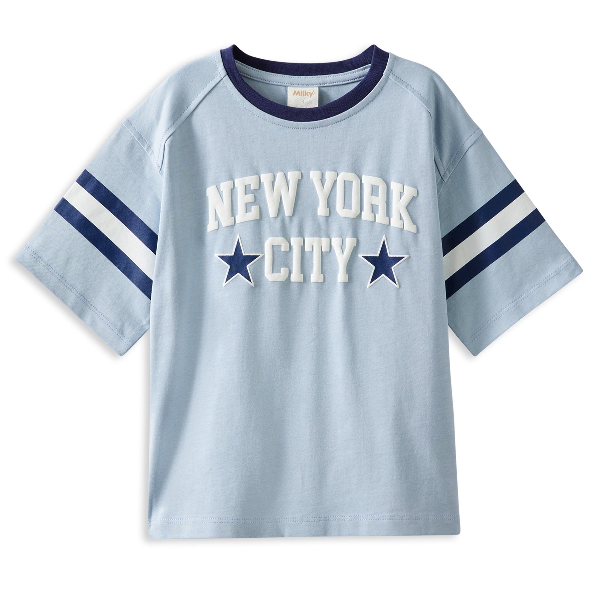 New York Tee - Blue