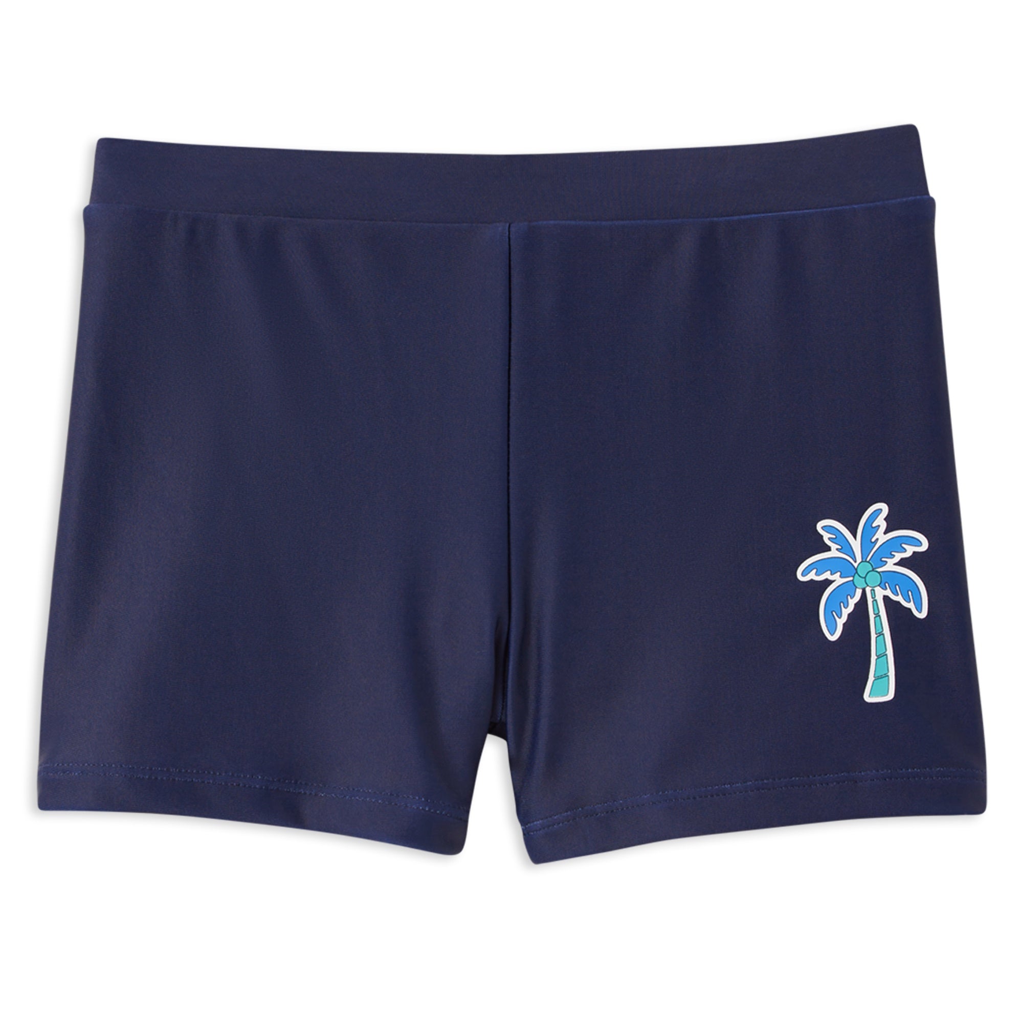 Milky Navy Swim Short