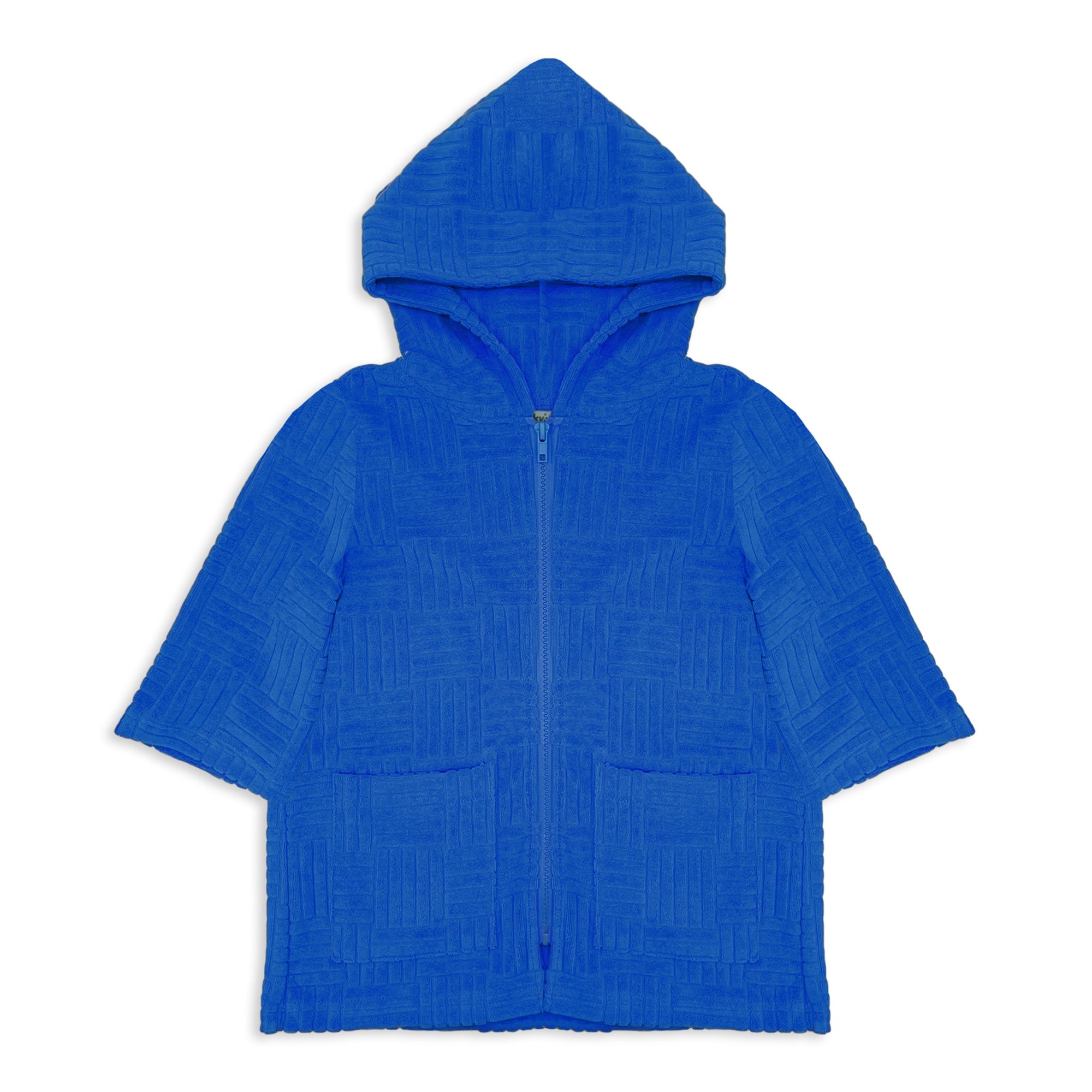 Cobalt Terry Towelling Cover Up