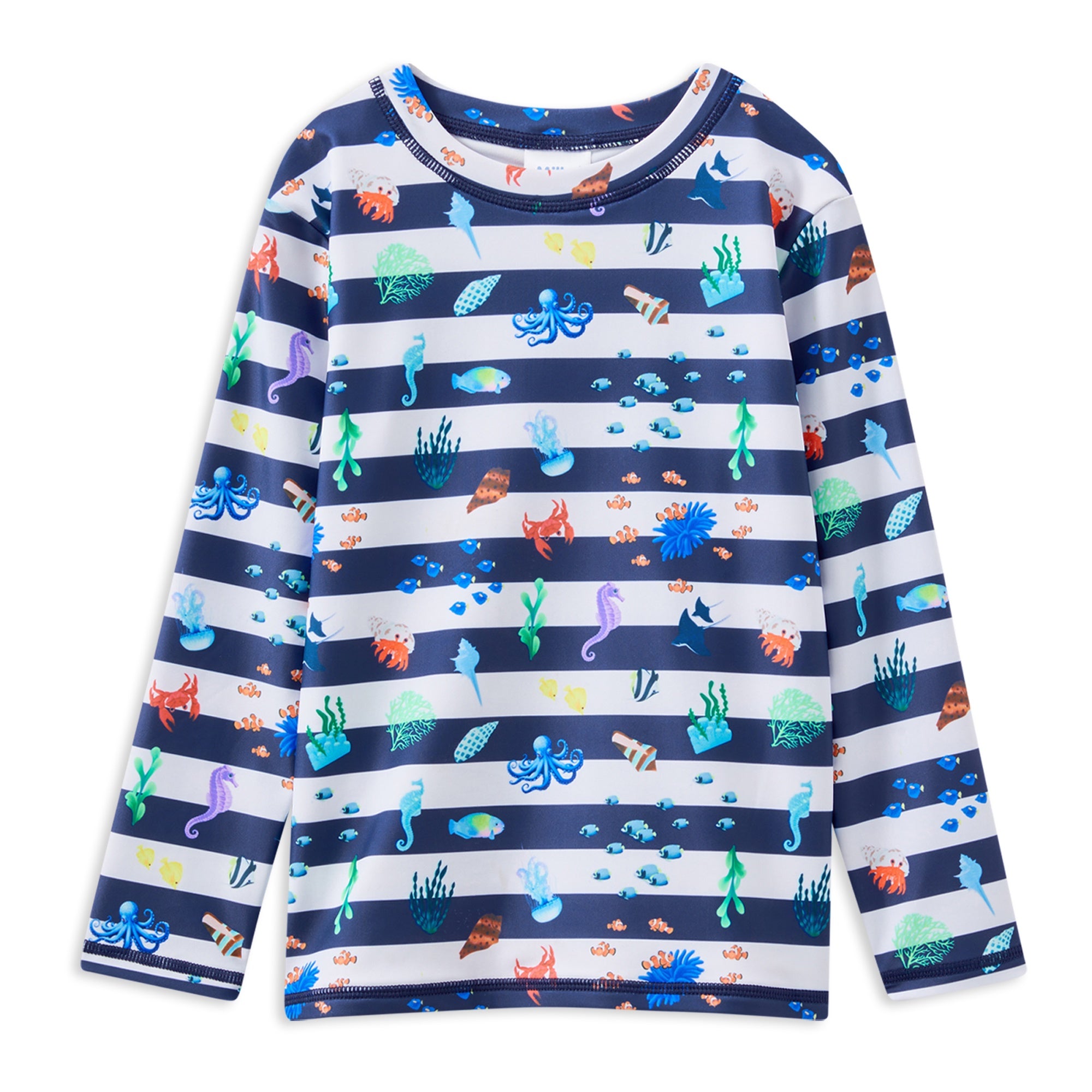 Milky Marine Rash Vest
