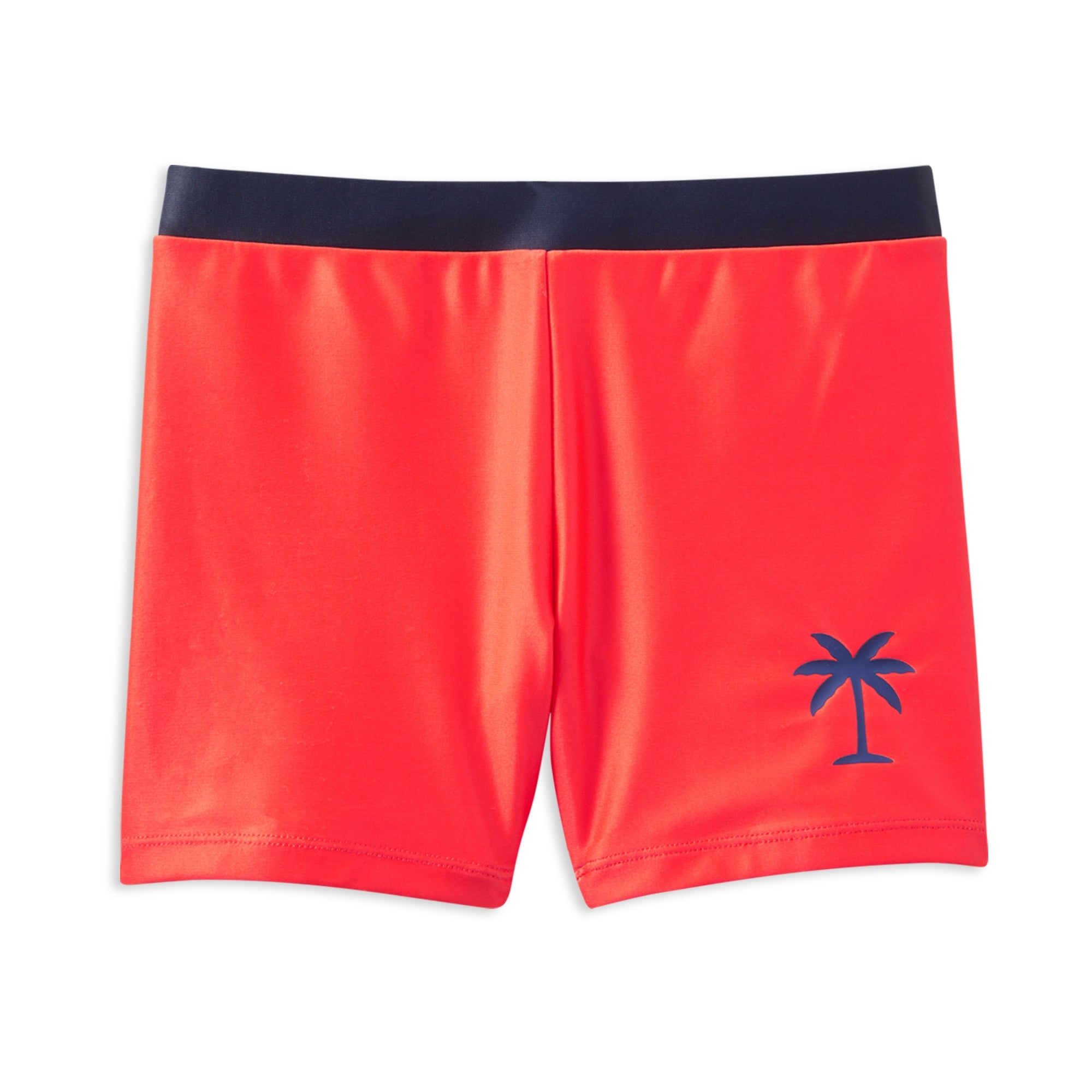 Milky Red Swim Short