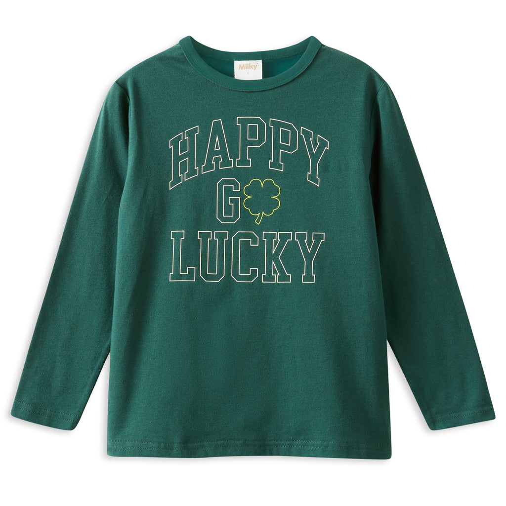 Happy Go Lucky Tee