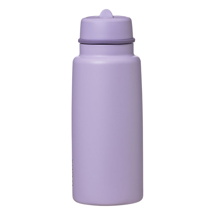 B.Box Insulated Flip Top Bottle 1L - Lilac Love