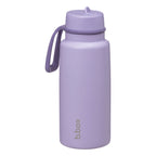 Insulated Flip Top Bottle 1L - Lilac Love